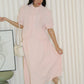 Blossom Two Piece Cheongsam Set (Pink)