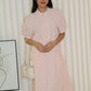 Blossom Two Piece Cheongsam Set (Pink)