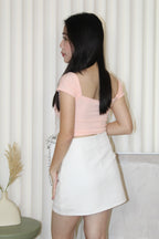 Freya Ribbon Bra Top (Pink)