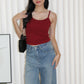 Dinny Padded Top (Red)