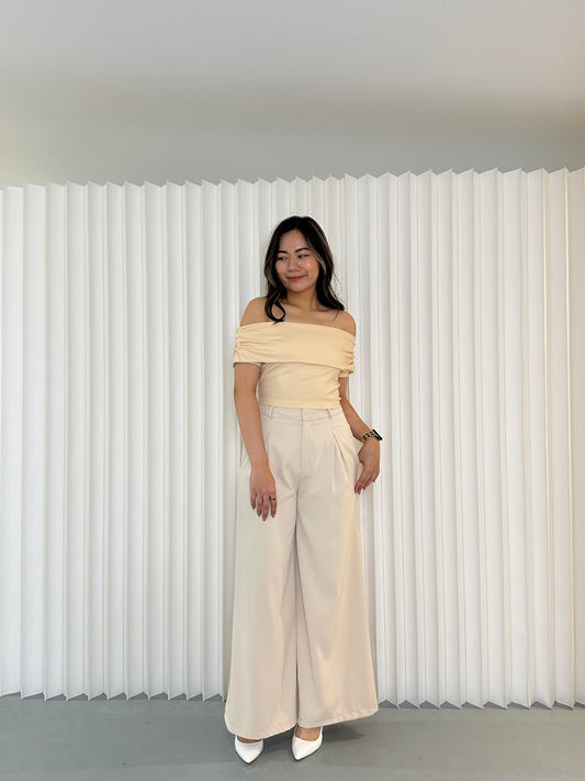 Aster Pants (Cream)