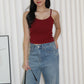 Dinny Padded Top (Red)