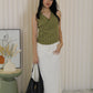 Juliette Maxi Skirt (White)