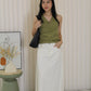 Juliette Maxi Skirt (White)
