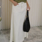 Juliette Maxi Skirt (White)