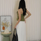 Juliette Maxi Skirt (White)