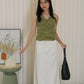 Juliette Maxi Skirt (White)
