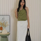 Juliette Maxi Skirt (White)