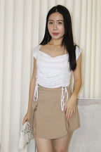 Reina Skorts (Cream)