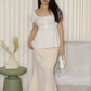 Melody Fish Tail Skirt (Cream)