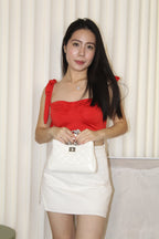 Sonia Crop Top (Red)