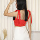 Sonia Crop Top (Red)