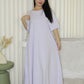 Becca Casual Cotton Maxi Dress (Lilac)