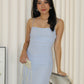 Winnie Mesh Maxi Dress (Blue)