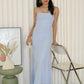 Winnie Mesh Maxi Dress (Blue)