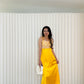 Sandrea Midi Dress (Yellow)