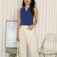 Shannon Straight Pants (Cream)