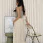 Yana Pleated Pants (Cream)