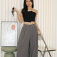 Yana Pleated Pants (Cream)
