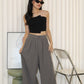 Yana Pleated Pants (Cream)