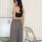 Yana Pleated Pants (Cream)