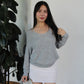 Faelynn Knit Top (Blue)