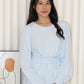 Micah Blouse Top (Blue)