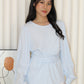 Micah Blouse Top (Blue)