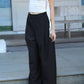 Erina Curved Pants (Black)