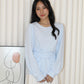 Micah Blouse Top (Blue)