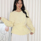 Micah Blouse Top (Blue)