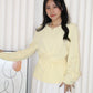 Micah Blouse Top (Blue)