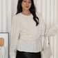 Micah Blouse Top (Blue)