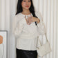 Micah Blouse Top (Blue)