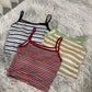 Sabrina Stripes Bra Top