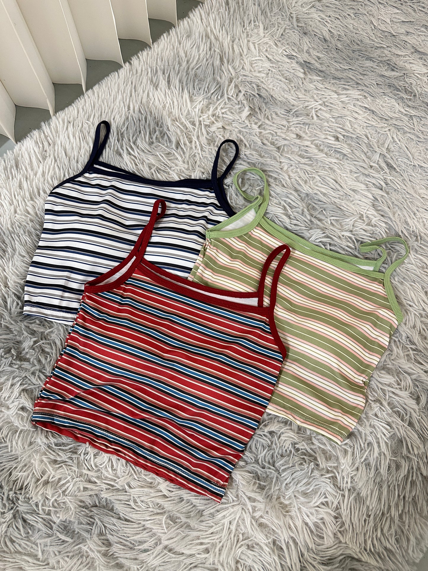 Sabrina Stripes Bra Top