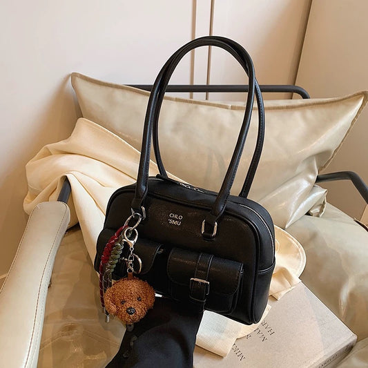 Estee Vintage Long Strap Bag
