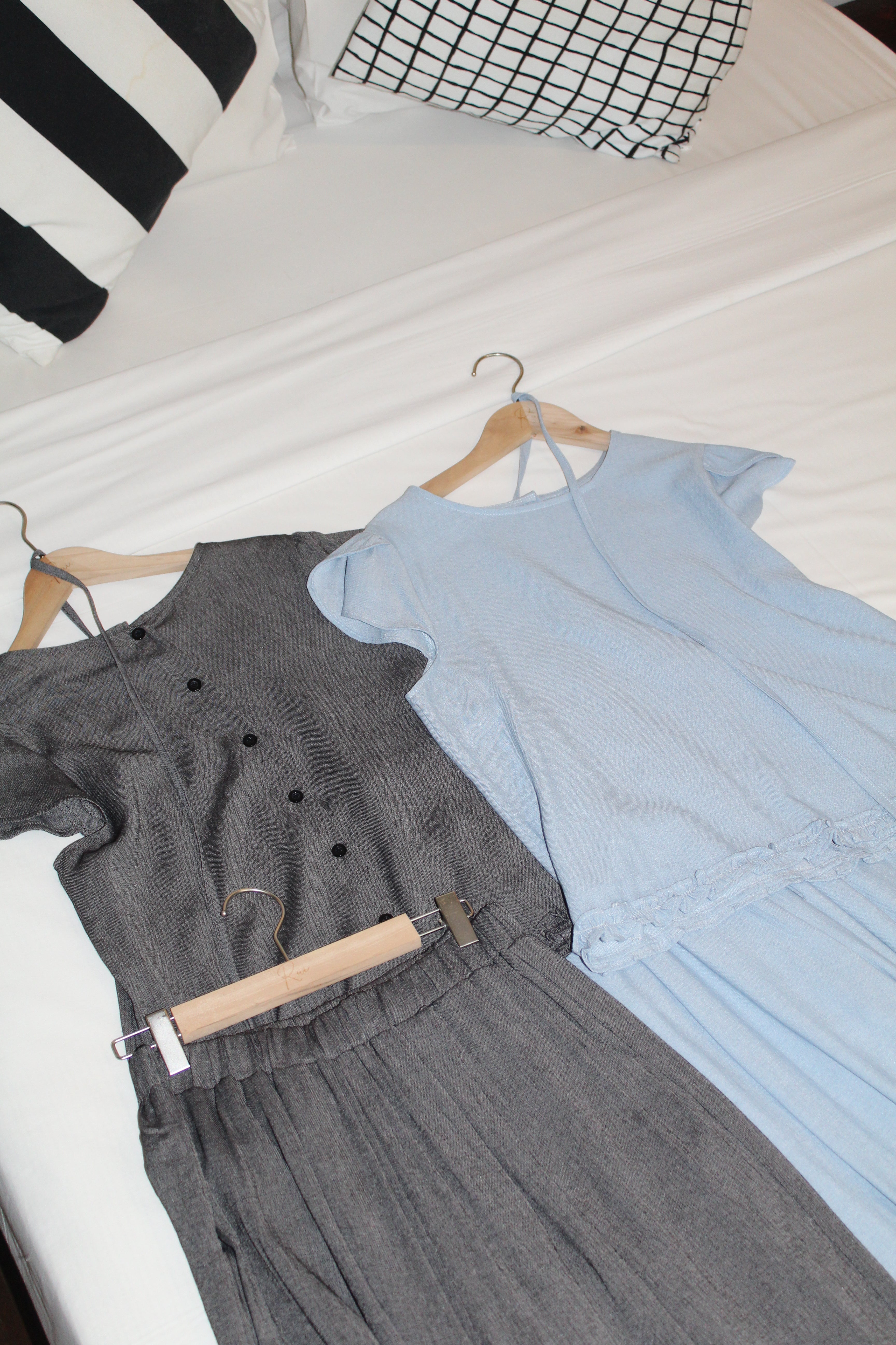 Wynter Two Piece Pants Set (Grey)