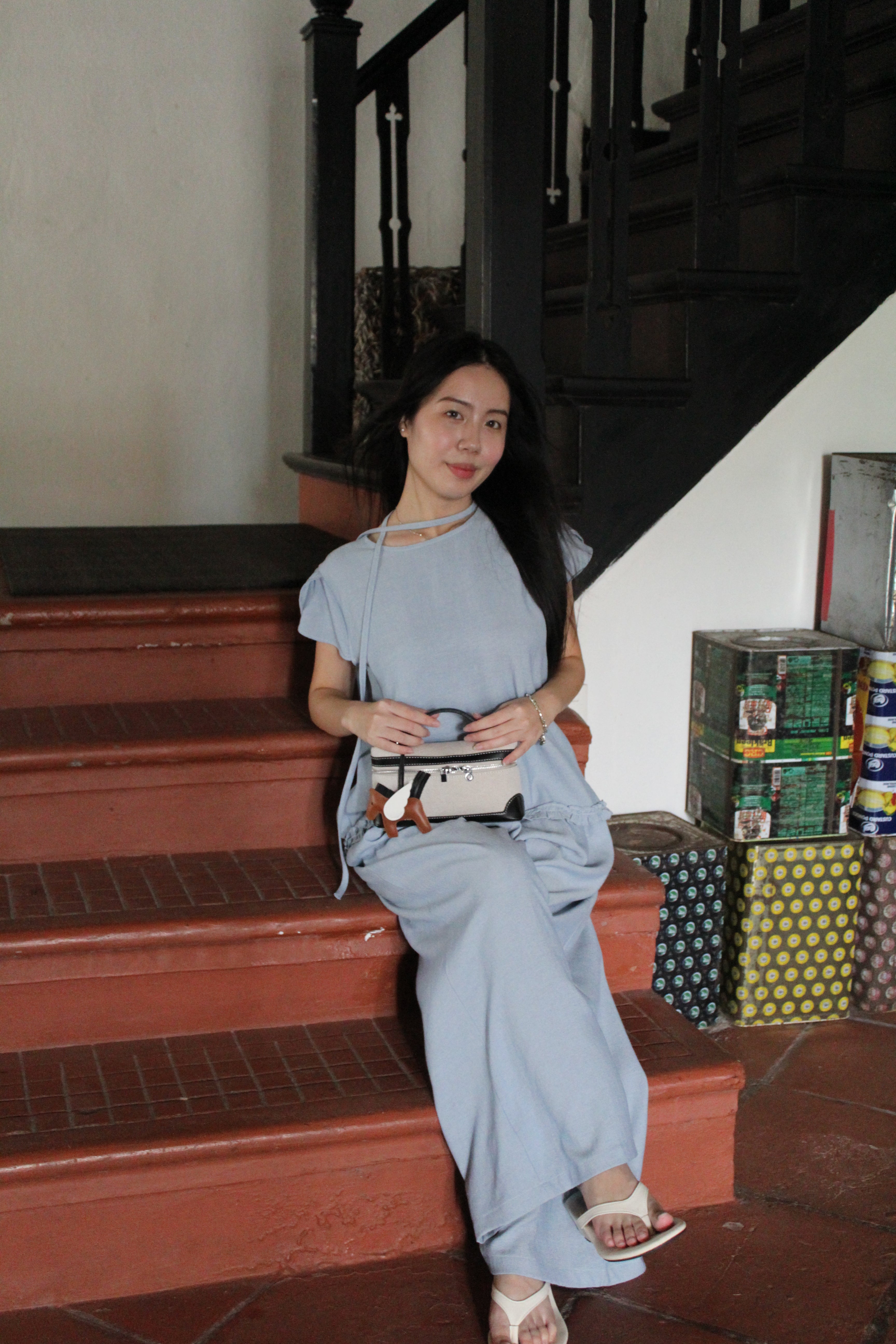 Wynter Two Piece Pants Set (Grey)