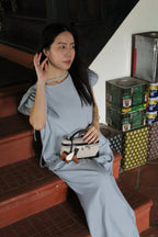 Wynter Two Piece Pants Set (Grey)