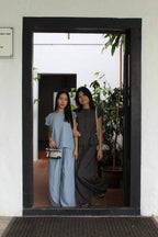 Wynter Two Piece Pants Set (Grey)