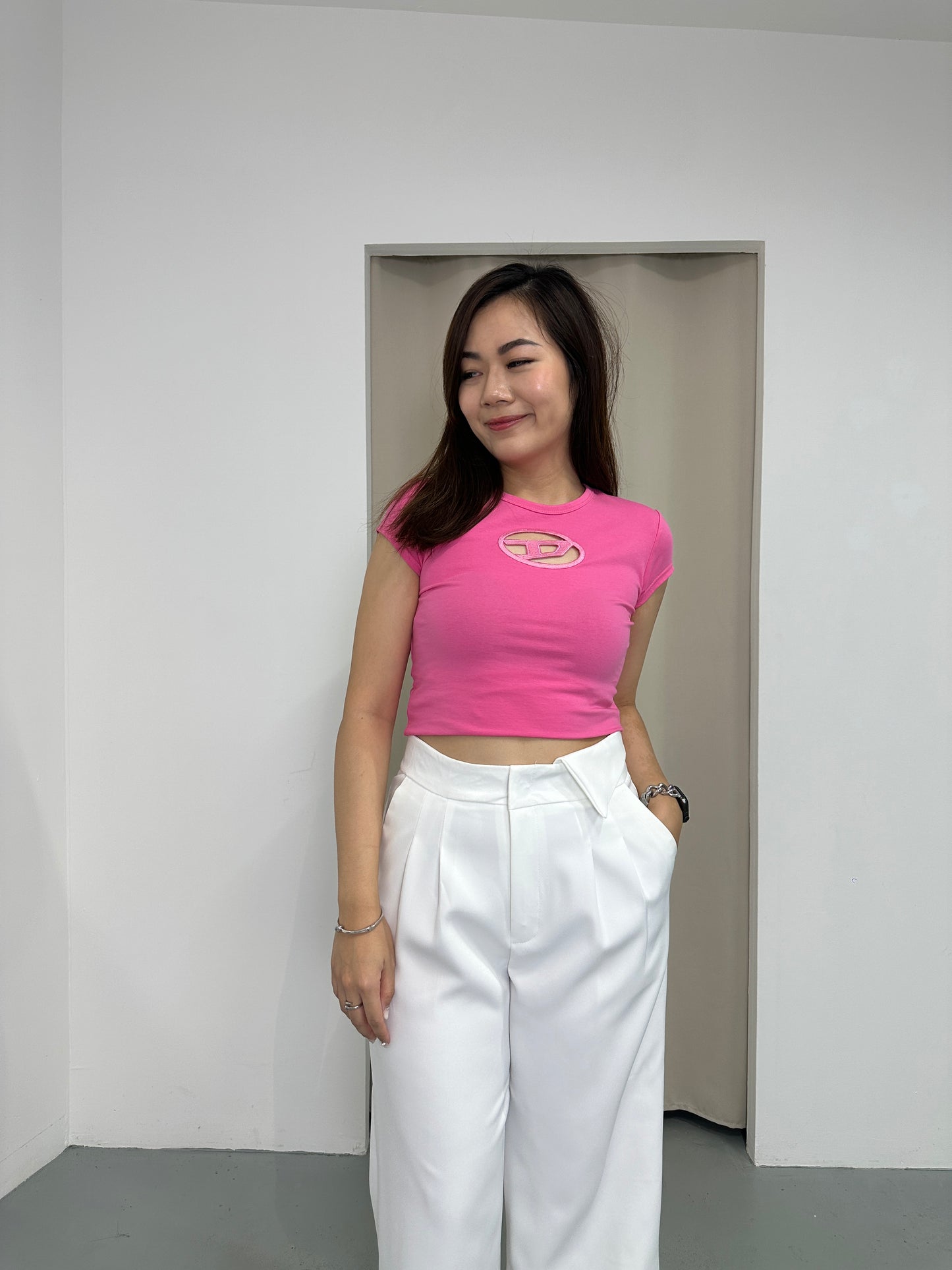 Sabrina Top (Pink)