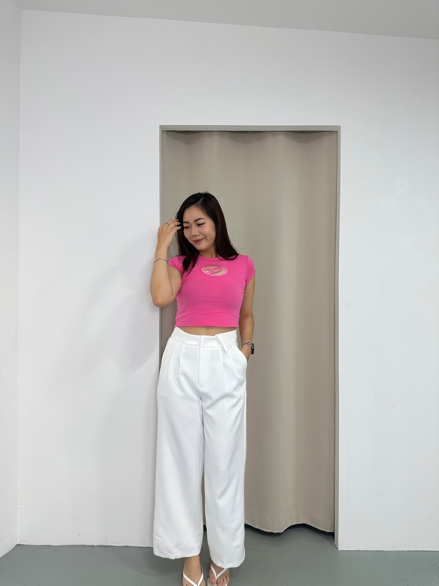 Sabrina Top (White)