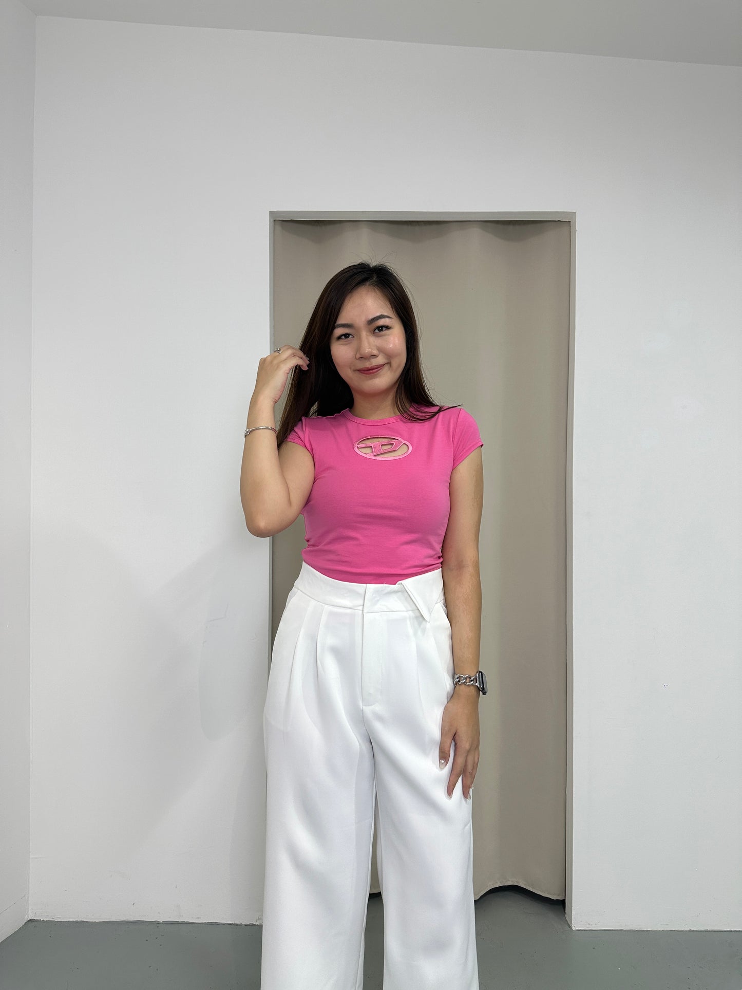 Sabrina Top (Pink)