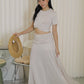 Sofea Casual Two Piece Set (Black)