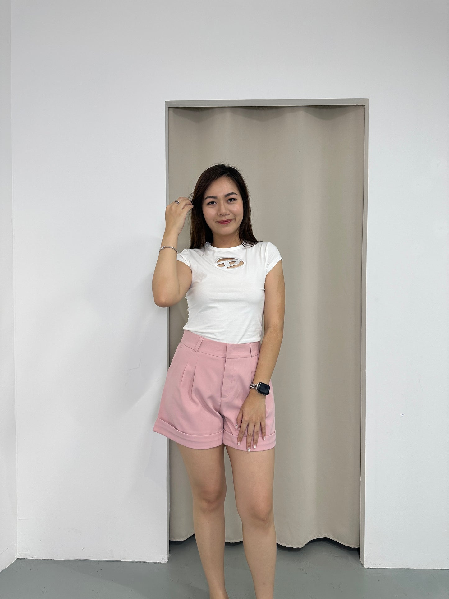 Sabrina Top (Pink)