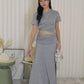 Sofea Casual Two Piece Set (Black)