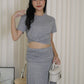 Sofea Casual Two Piece Set (Black)