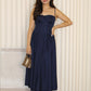 Caitlyn Flare Midaxi Dress (Blue)