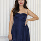 Caitlyn Flare Midaxi Dress (Blue)